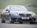 Mercedes-Benz S63 AMG 2013 года (UK)